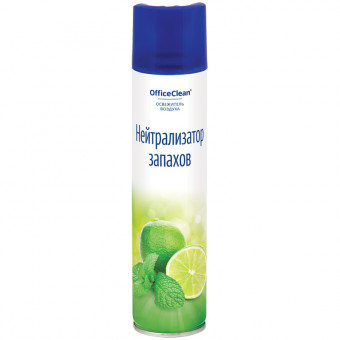 Освежитель воздуха аэрозольный OfficeClean "Нейтрализатор запахов", 300мл Освежитель воздуха аэрозольный OfficeClean "Нейтрализатор запахов", 300мл