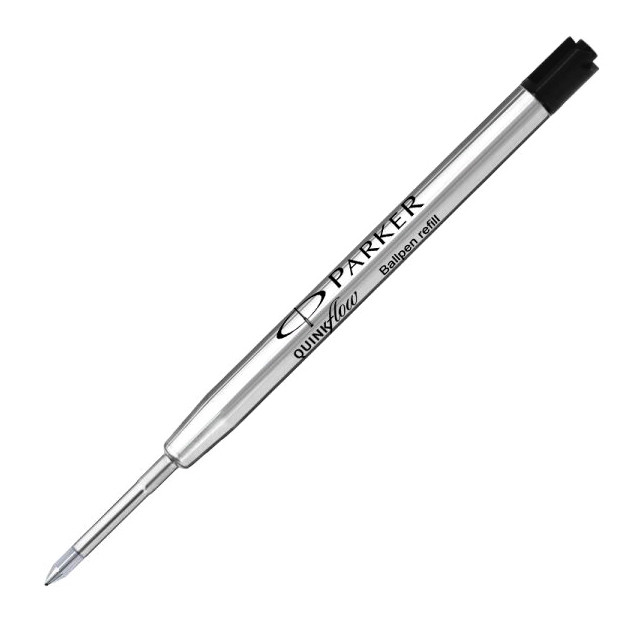 Стержень шариковый PARKER "Quinkflow", металлический, 98 мм, линия письма 0,7 мм, блистер, черный Стержень шариковый PARKER "Quinkflow", металлический, 98 мм, линия письма 0,7 мм, блистер, черный