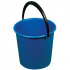 Ведро пластмассовое OfficeClean Professional, цвет синий, 10л