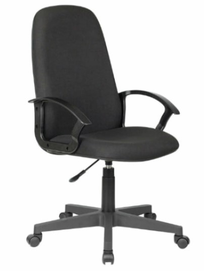 Кресло офисное BRABIX "Element EX-289", ткань, черное