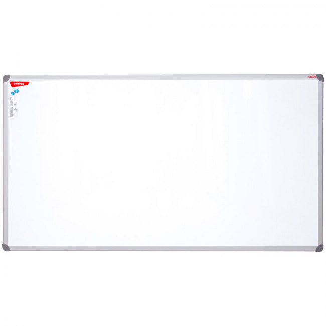 Доска магнитно-маркерная Berlingo "Ultra", 100*180см , алюминиевая рамка, полочка