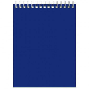 Блокнот А6 60л. на гребне BG "Для конференций", синий