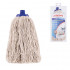 Насадка МОП для швабры LAIMA, веревочная, длина ворса 26 см,165 г, хлопок, швабра 601470, для дома и офиса