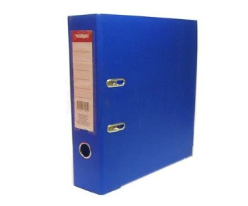 Регистратор 8,0 см. 2-х сторонний PVC INTELLIGENT BS-126 Синий (2/50) Регистратор 8,0 см. 2-х сторонний PVC INTELLIGENT BS-126 Синий (2/50)