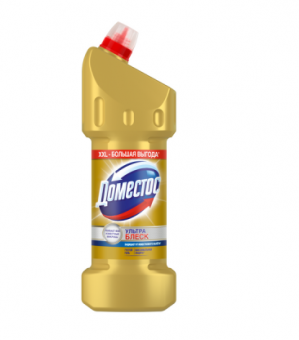 DOMESTOS д/туалета Ультра блеск 1500 мл