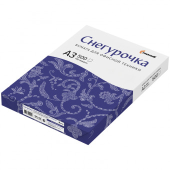 Бумага Снегурочка А3, Марка С, 500л.