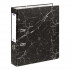 Папка-регистратор OfficeSpace, 75мм, мрамор, черная, бюджет Папка-регистратор OfficeSpace, 75мм, мрамор, черная, бюджет