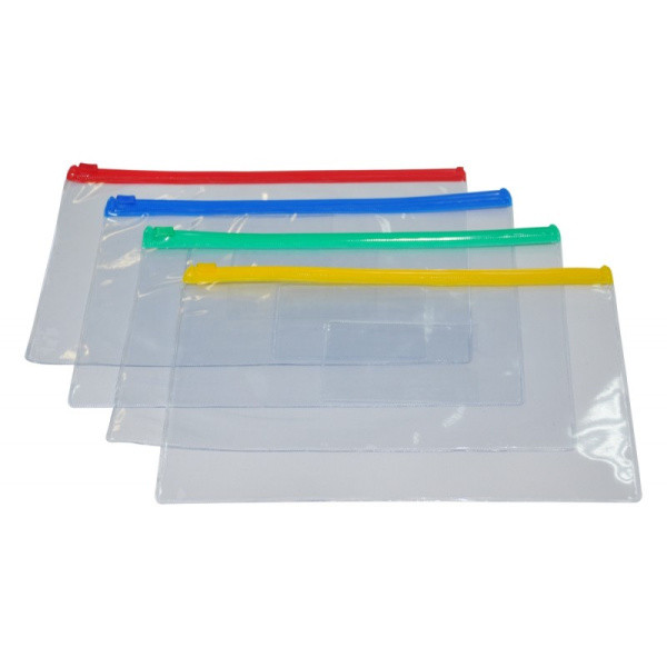 Папка А4 на молнии, плотная, Asmar (20)