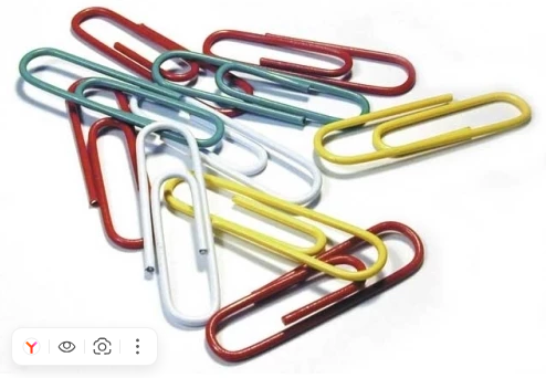 Скрепки цвет. 50 мм/50 шт. DOLCE COSTO