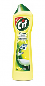 Чистящее средство CIF лимон крем