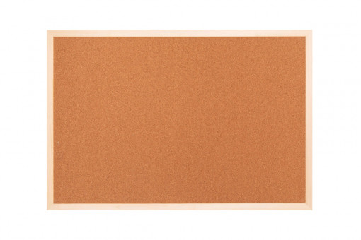 Доска пробковая в деревянной раме  "Expert Complete"   Classic    30x45 см ( в полиэтиленовой пленке ) .