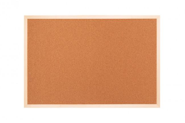 Доска пробковая в деревянной раме  "Expert Complete"   Classic    30x45 см ( в полиэтиленовой пленке ) .