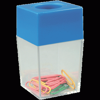 Подставка для скрепок магнитная "deVENTE" 4x6,9x4 cм, прямоугольной формы