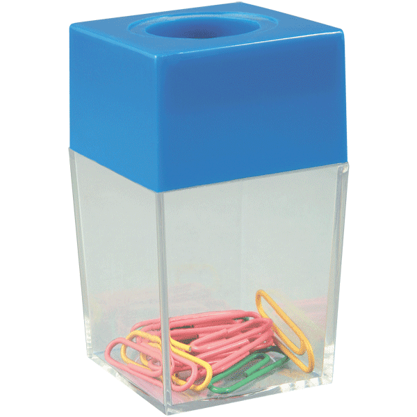 Подставка для скрепок магнитная "deVENTE" 4x6,9x4 cм, прямоугольной формы