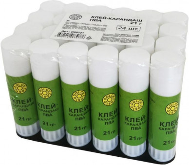 Клей-карандаш DOLCE COSTO ПВА 21 гр (24)