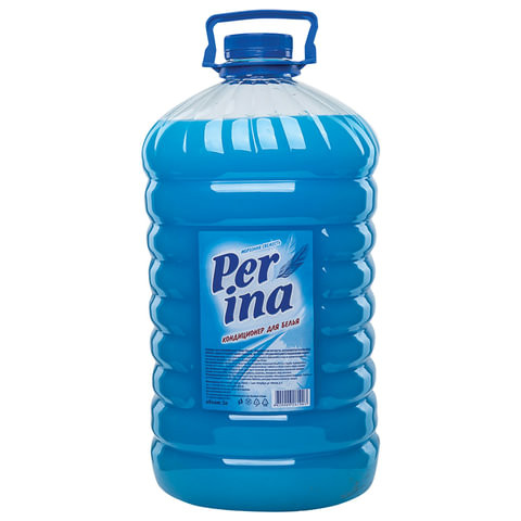 Кондиционер-ополаскиватель для белья 5 л, PERINA (Перина) "Морозная свежесть", ПЭТ