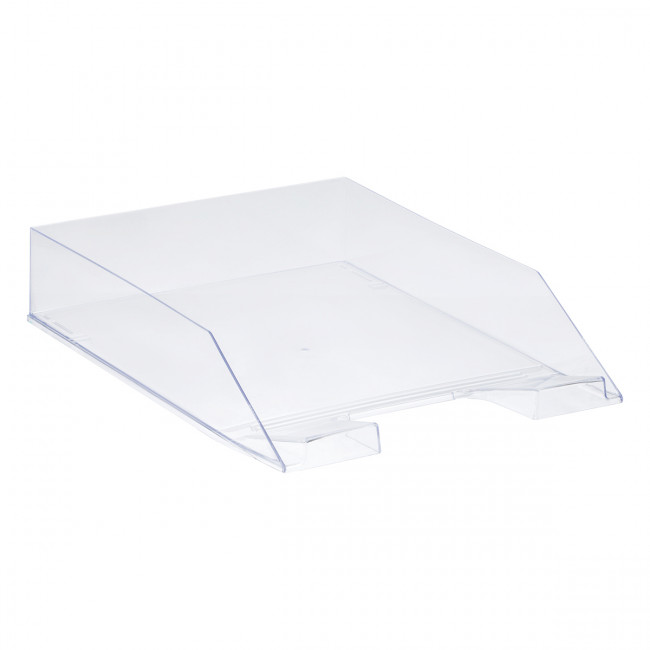 Лоток L 255мм для бумаг, горизонтальный "Фаворит", прозрачный, СТАММ/ЛТГ-30502 (4) Лоток L 255мм для бумаг, горизонтальный "Фаворит", прозрачный, СТАММ/ЛТГ-30502 (4)