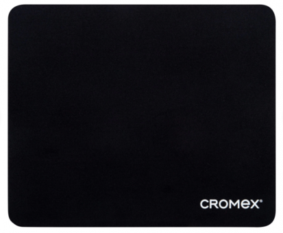 Коврик для мыши CROMEX (КРОМЕКС) "SLIM", резина + ткань, 220х180х2 мм
