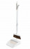 Совок для мусора + щетка-телескоп, с магнитным креплением, бело-серый, DASWERK Совок для мусора + щетка-телескоп, с магнитным креплением, бело-серый, DASWERK
