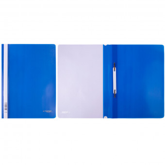 Папка-скоросшиватель "Expert Complete" Premier A4 140/180 мкм волокно фиолетовый