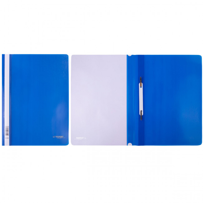 Папка-скоросшиватель "Expert Complete" Premier A4 140/180 мкм волокно фиолетовый