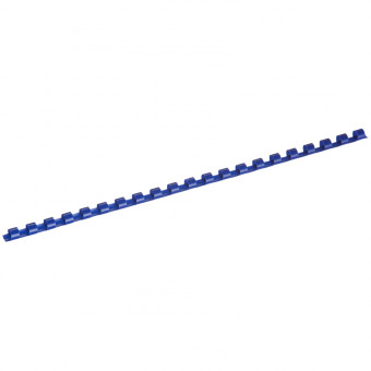 Пружины пластик D=08мм OfficeSpace, синий, 100шт.