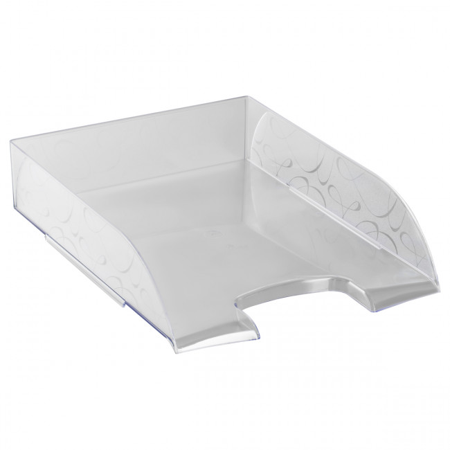 Лоток для бумаг 67*330*250мм, горизонтальный "Вега", прозрачный, СТАММ/ЛТГ-31342 (6) Лоток для бумаг 67*330*250мм, горизонтальный "Вега", прозрачный, СТАММ/ЛТГ-31342 (6)