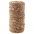 Шпагат льняной банковский, диаметр 1,5 мм, длина 400 м, линейная плотность 1250 текс, BRAUBERG
