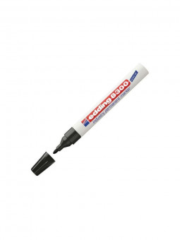 Маркер для промышленной маркировки EDDING 8300, ЧЕРНЫЙ, 1,5-3 мм, круглый наконечник