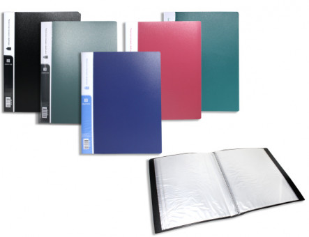 ПАПКА ПЛАСТИКОВАЯ НА 80 ФАЙЛОВ.