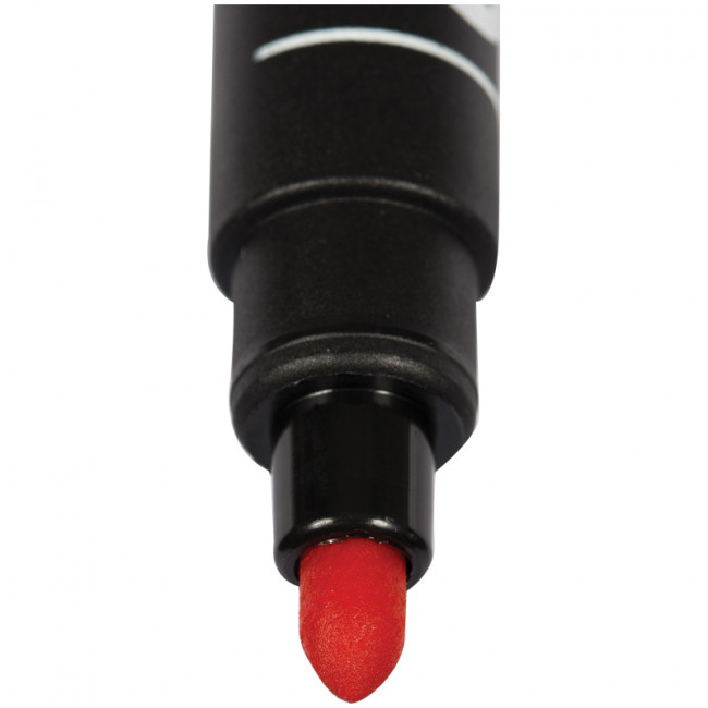 Маркер перманентный Centropen "8566" оранжевый, пулевидный, 2,5мм (10)