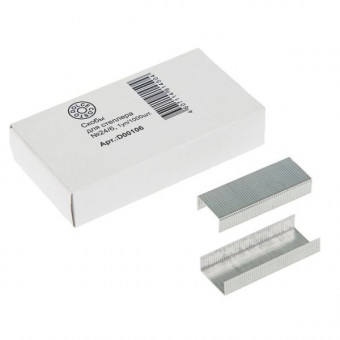 Скобы для степлера №24/6 DOLCE COSTO, 1000шт