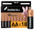 Батарейки КОМПЛЕКТ 18 шт., DURACELL Basic ОРИГИНАЛ, AA (LR6, 15А), алкалиновые, пальчиковые Батарейки КОМПЛЕКТ 18 шт., DURACELL Basic ОРИГИНАЛ, AA (LR6, 15А), алкалиновые, пальчиковые