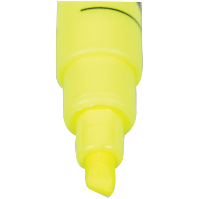 Текстовыделитель Centropen "8852" желтый, 1-5мм (10)