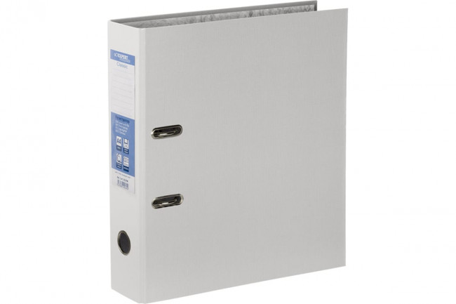 Регистратор PVC   75 мм  .  "Expert Complete"   Classic   А4   арочный механ. белый Регистратор PVC   75 мм  .  "Expert Complete"   Classic   А4   арочный механ. белый