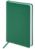 Ежедневник недатированный А5 (138х213 мм) BRAUBERG "Select", балакрон, 160 л., зеленый