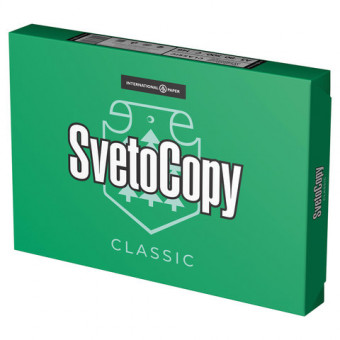 БУМАГА офисная SVETOCOPY CLASSIC А3/80г/146%/500лист. БУМАГА офисная SVETOCOPY CLASSIC А3/80г/146%/500лист.