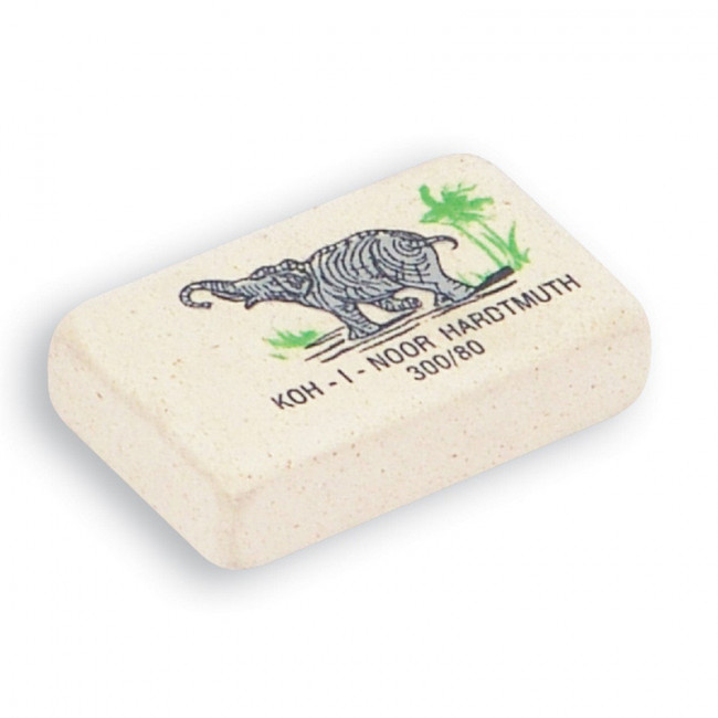 Ластик KOH-I-NOOR 300/80 каучуковый Чехия (80)