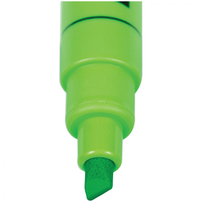 Текстовыделитель Centropen "8852" зеленый, 1-5мм (10)