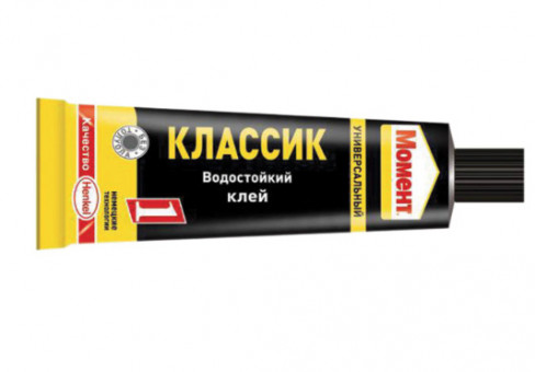 Клей универсальный МОМЕНТ-1, 125 мл, в шоу-боксе