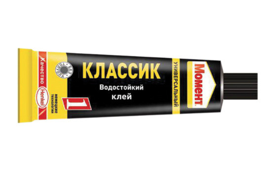 Клей универсальный МОМЕНТ-1, 125 мл, в шоу-боксе