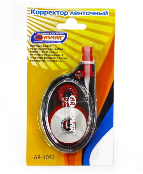 КОРРЕКТОР ЛЕНТОЧНЫЙ 5mm*12m "ASMAR"