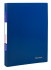 Папка 80 вкладышей BRAUBERG "Office", синяя, 0,8 мм, 222638