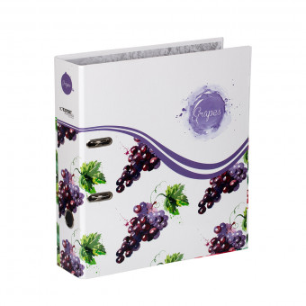 Регистратор ламинир."Фрукты" "Expert Complete" 75 мм . А4 арочный механ. виноград Регистратор ламинир."Фрукты" "Expert Complete" 75 мм . А4 арочный механ. виноград