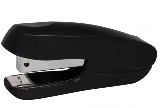 Степлер №24/6, 26/6 STAFF "EVERYDAY", до 20 листов, черный, 228739