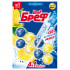 Подвесной блок для унитаза Бреф "Сила-Актив", лимонная свежесть, 2*50г, блистер