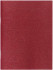 Тетрадь Lamark общая на скобе, А4, 96 л., клетка, обложка бумвинил бордовый Тетрадь Lamark общая на скобе, А4, 96 л., клетка, обложка бумвинил бордовый