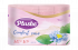 Туалетная бумага Plushe «Comfort care» water lily, розовый, аромат.,12 рул., 3 слоя