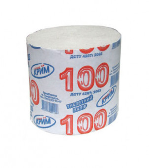 Туалетная бумага КРЫМ 100 (16)