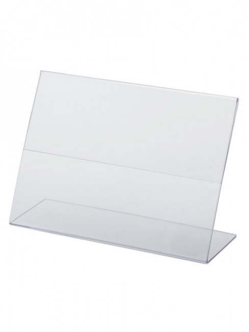 Держатели для ценников, 60х40 мм, КОМПЛЕКТ 25 шт., ПЭТ, BRAUBERG